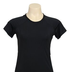 One Tooth Black Yoga Top